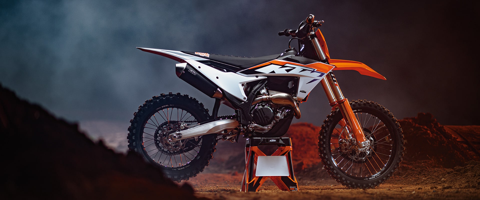 Мотоцикл KTM 250 SX-F ENDURO Фото 7 Мотоцикл KTM 250 SX-F ENDURO Обзор-Фото 7