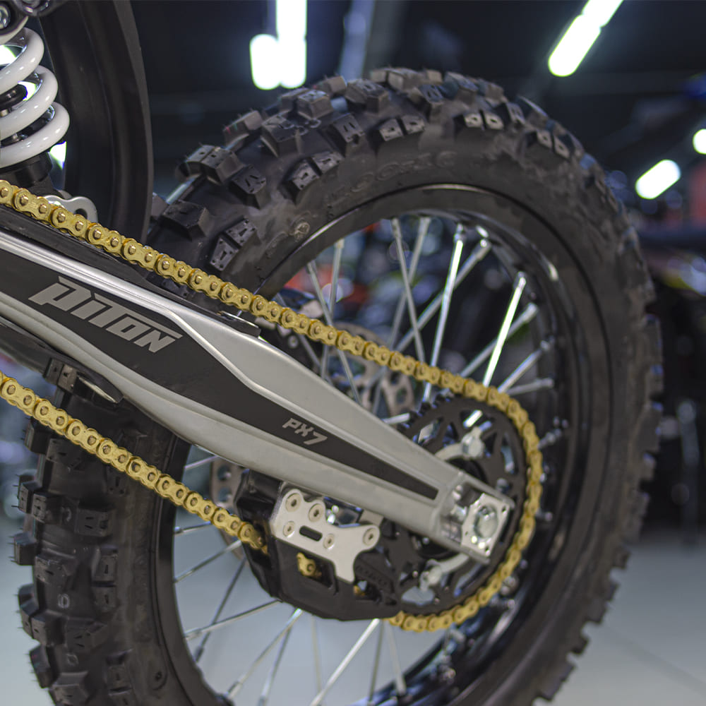Питбайк PITONMOTO PX7 140EM 19/16 Фото 12 Питбайк PITONMOTO PX7 140EM 19/16 Обзор-Фото 12