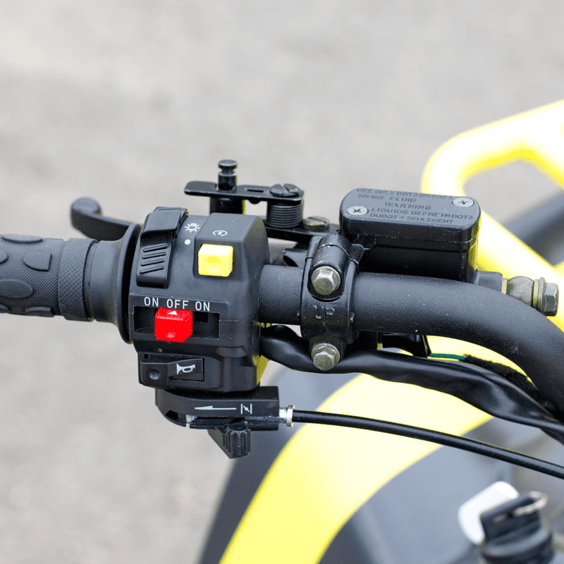 Квадроцикл IRBIS ATV 125 Фото 8 Квадроцикл IRBIS ATV 125 Обзор-Фото 8