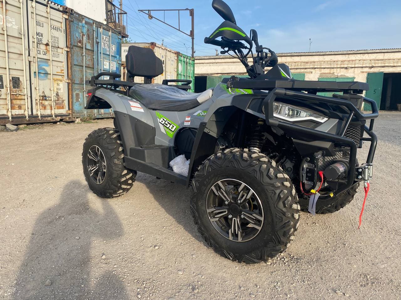 Квадроцикл LINHAI-YAMAHA M650L Promax 4x4 EFI (ПСМ) Фото 7 Квадроцикл LINHAI-YAMAHA M650L Promax 4x4 EFI (ПСМ) Обзор-Фото 7