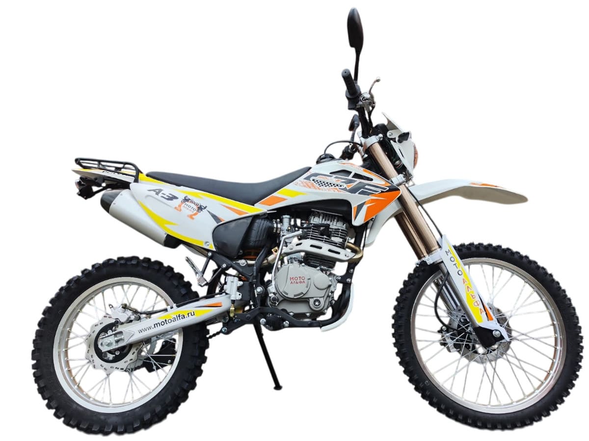 Мотоцикл МОТОБАЗА А3 ENDURO Фото 1 Мотоцикл МОТОБАЗА А3 ENDURO Обзор-Фото 1