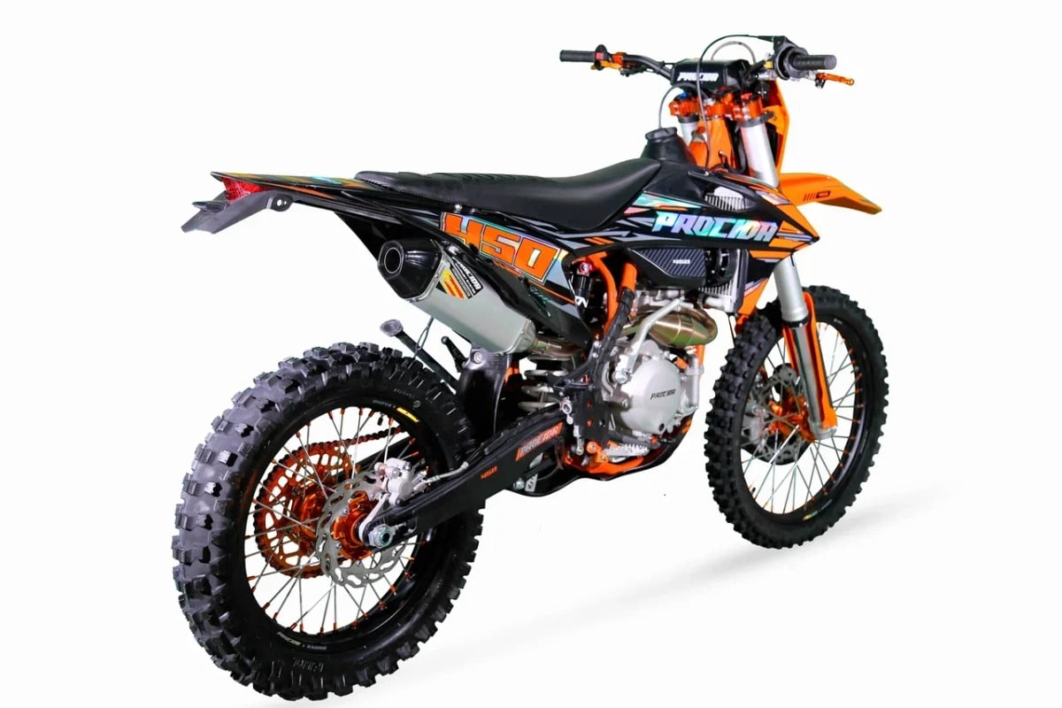 Мотоцикл PROCIDA K42 NC450 ENDURO Фото 3 Мотоцикл PROCIDA K42 NC450 ENDURO Обзор-Фото 3