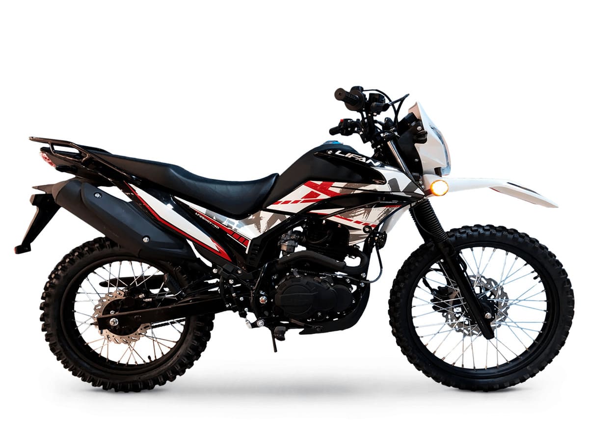Мотоцикл LIFAN LF250GY-4D ТУРЭНДУРО Фото 3 Мотоцикл LIFAN LF250GY-4D ТУРЭНДУРО Обзор-Фото 3