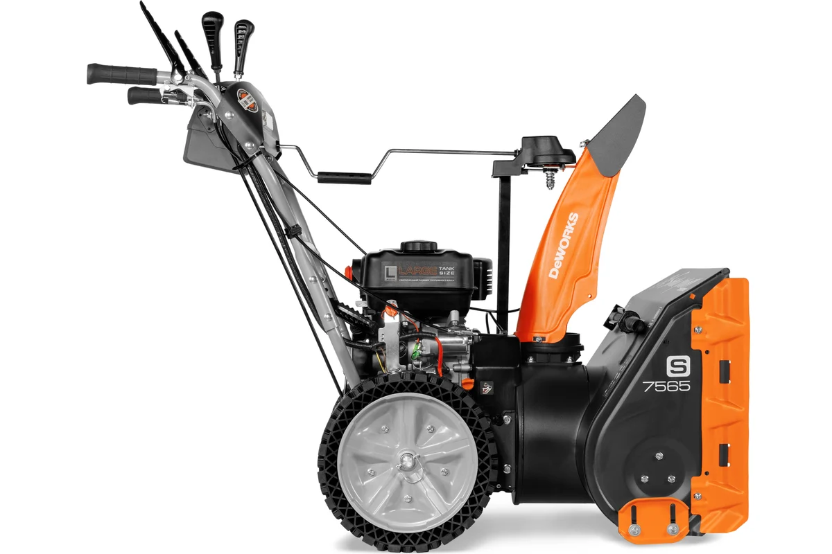 Снегоуборщик DEWORKS S 7565 Фото 6 Снегоуборщик DEWORKS S 7565 Обзор-Фото 6