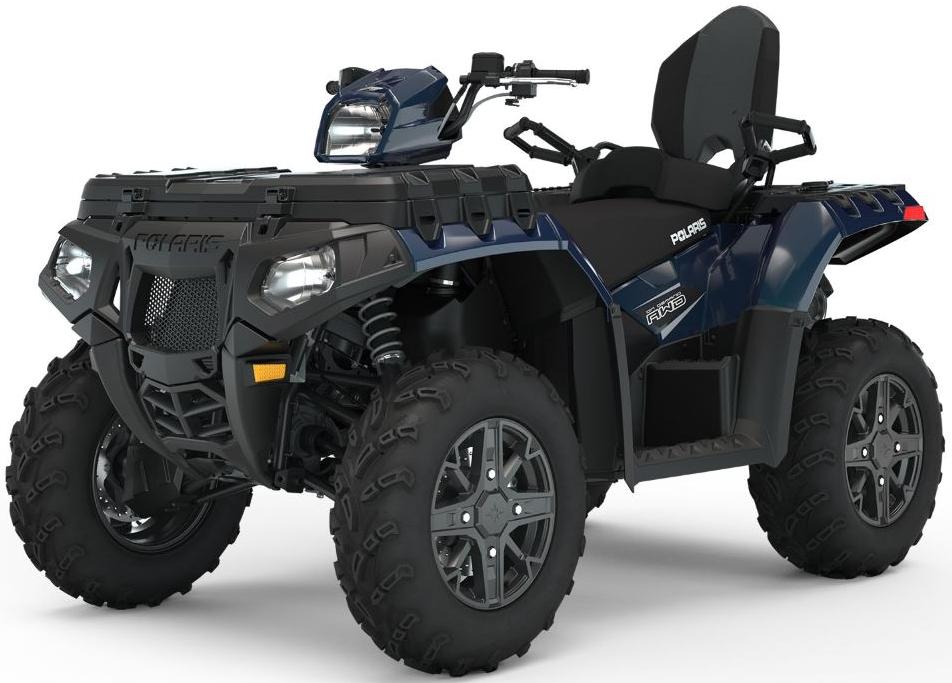 Квадроцикл POLARIS Sportsman Touring 850 Premium Navy Blue (ПСМ) Фото 1 Квадроцикл POLARIS Sportsman Touring 850 Premium Navy Blue (ПСМ) Обзор-Фото 1