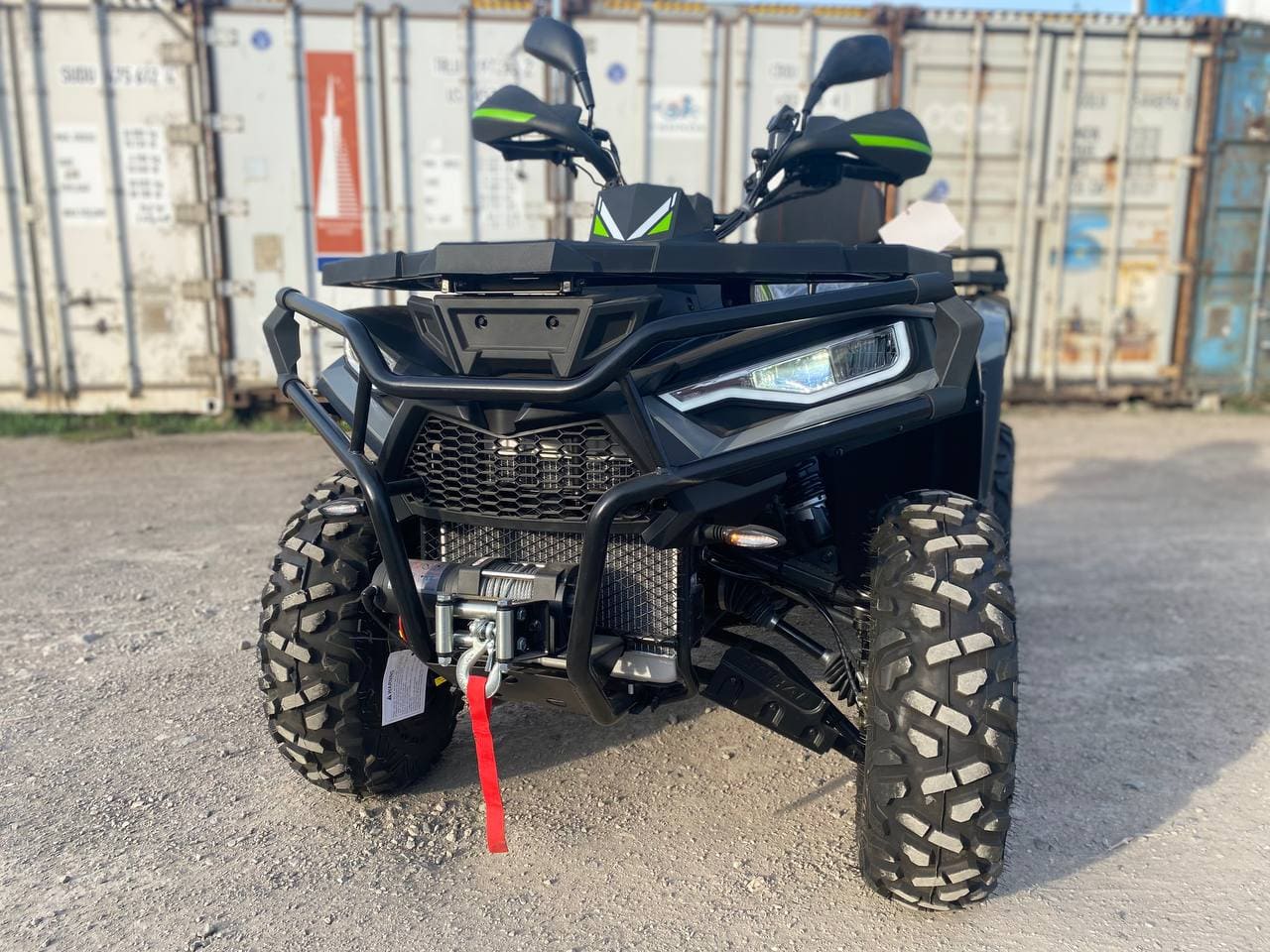 Квадроцикл LINHAI-YAMAHA M650L Promax 4x4 EFI (ПСМ) Фото 3 Квадроцикл LINHAI-YAMAHA M650L Promax 4x4 EFI (ПСМ) Обзор-Фото 3