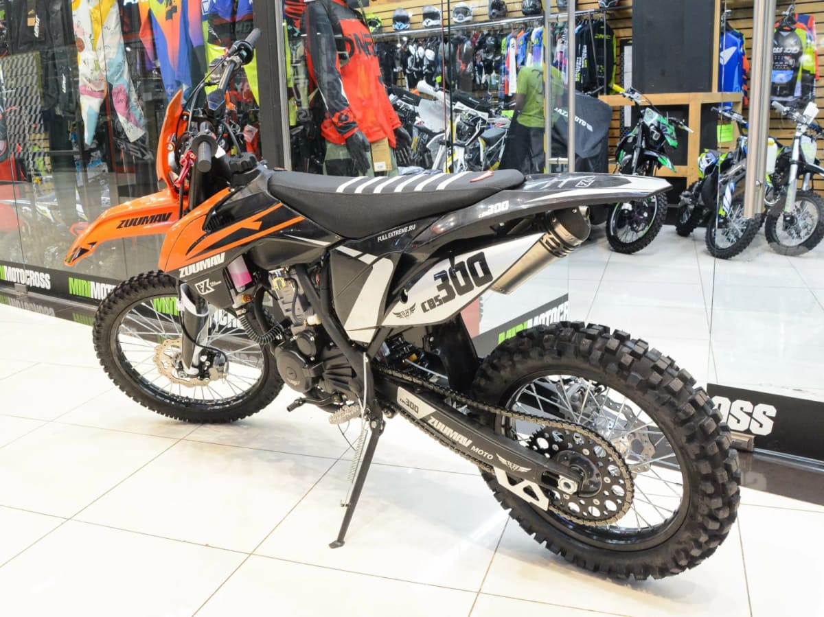 Мотоцикл ZUUMAV K7 CBS-300G ENDURO Фото 10 Мотоцикл ZUUMAV K7 CBS-300G ENDURO Обзор-Фото 10