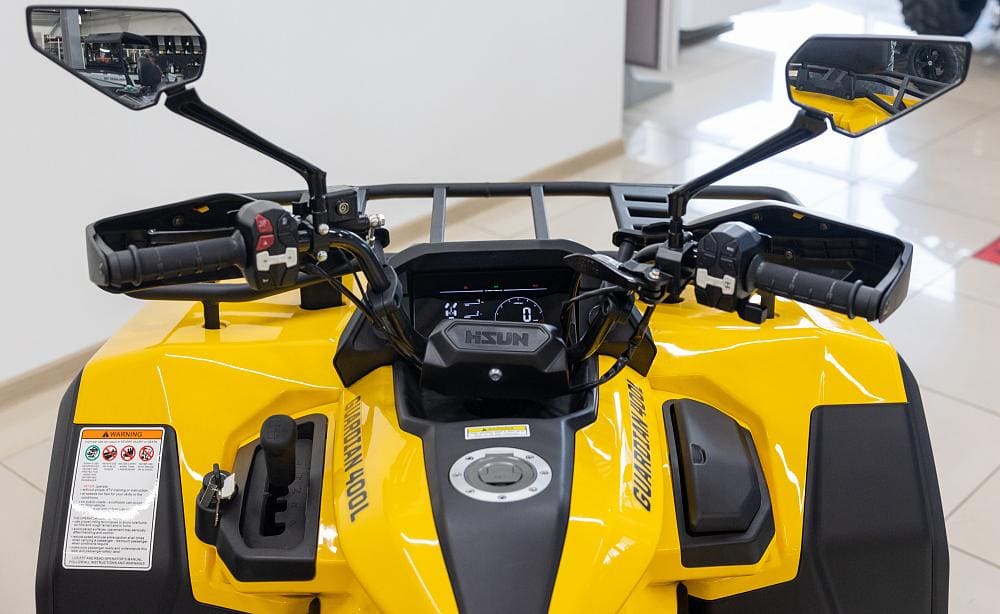Квадроцикл HISUN Guardian 400L Long Фото 10 Квадроцикл HISUN Guardian 400L Long Обзор-Фото 10