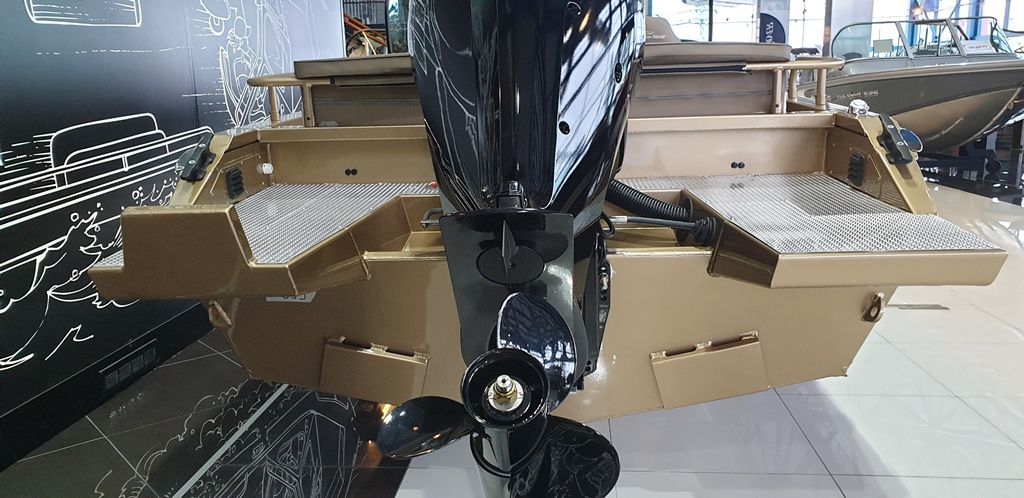 Катер-лодка алюминиевая NORTHSILVER 520 Fish Фото 11 Катер-лодка алюминиевая NORTHSILVER 520 Fish Обзор-Фото 11