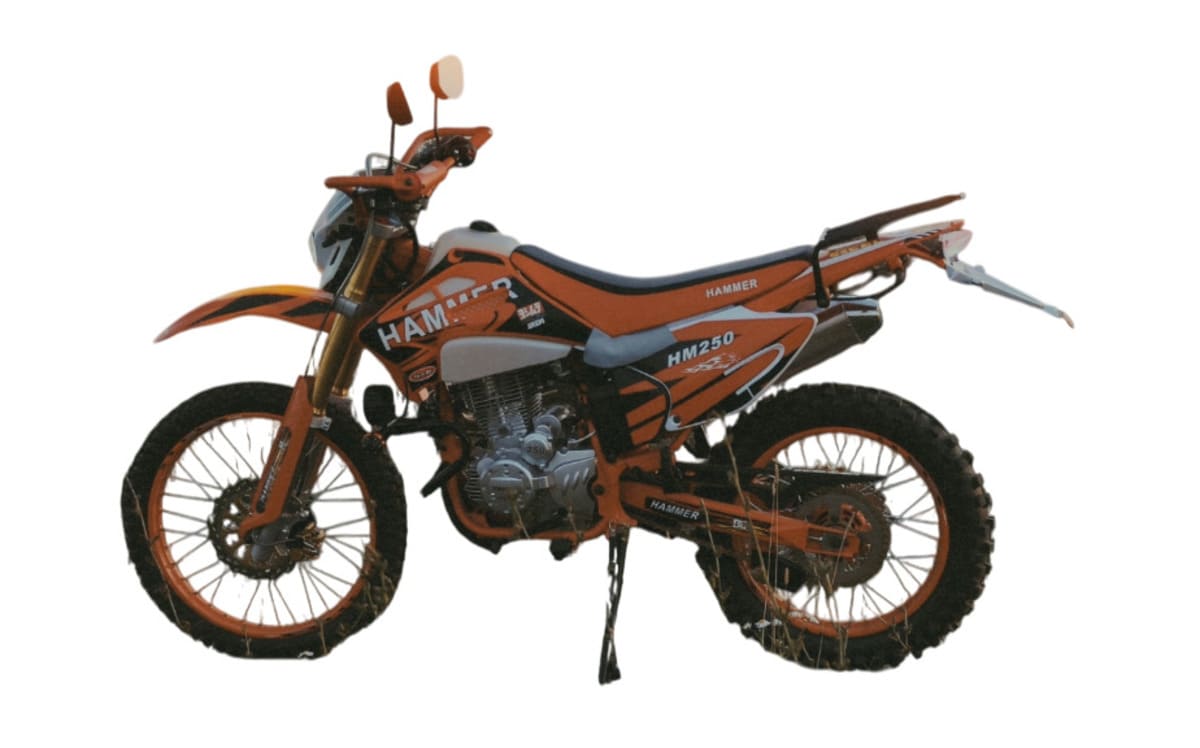 Мотоцикл HAMMER HM250 ENDURO Фото 1 Мотоцикл HAMMER HM250 ENDURO Обзор-Фото 1