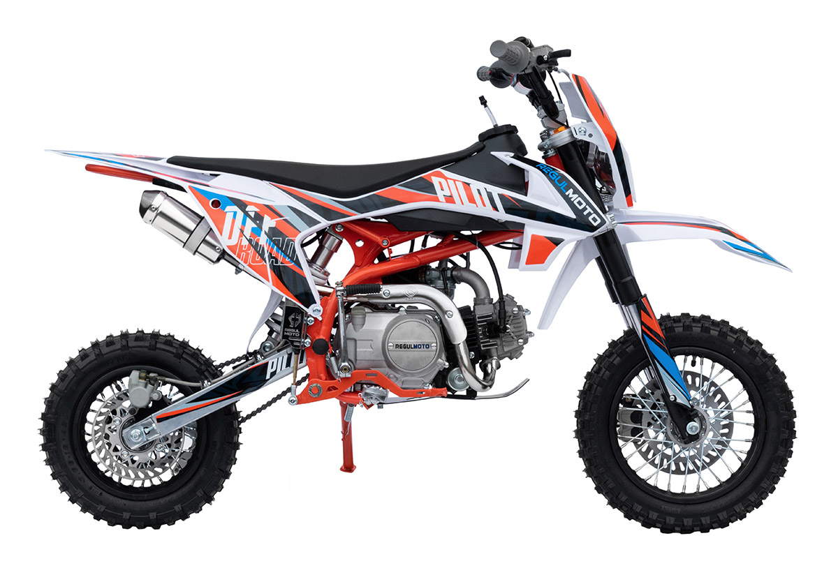 Питбайк REGULMOTO Pilot 110EA 12/10 Фото 2 Питбайк REGULMOTO Pilot 110EA 12/10 Обзор-Фото 2