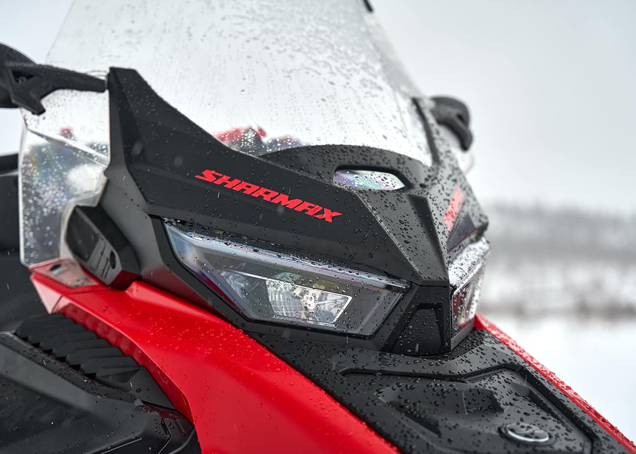 Снегоход SHARMAX Ace 1000 с ПСМ Фото 52 Снегоход SHARMAX Ace 1000 с ПСМ Обзор-Фото 52