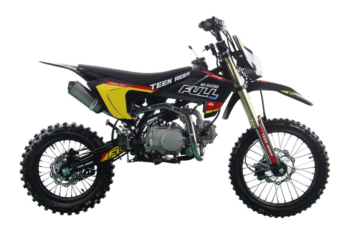 Питбайк FULL CREW Teen Rider 125cc 1714 Фото 1 Питбайк FULL CREW Teen Rider 125cc 1714 Обзор-Фото 1