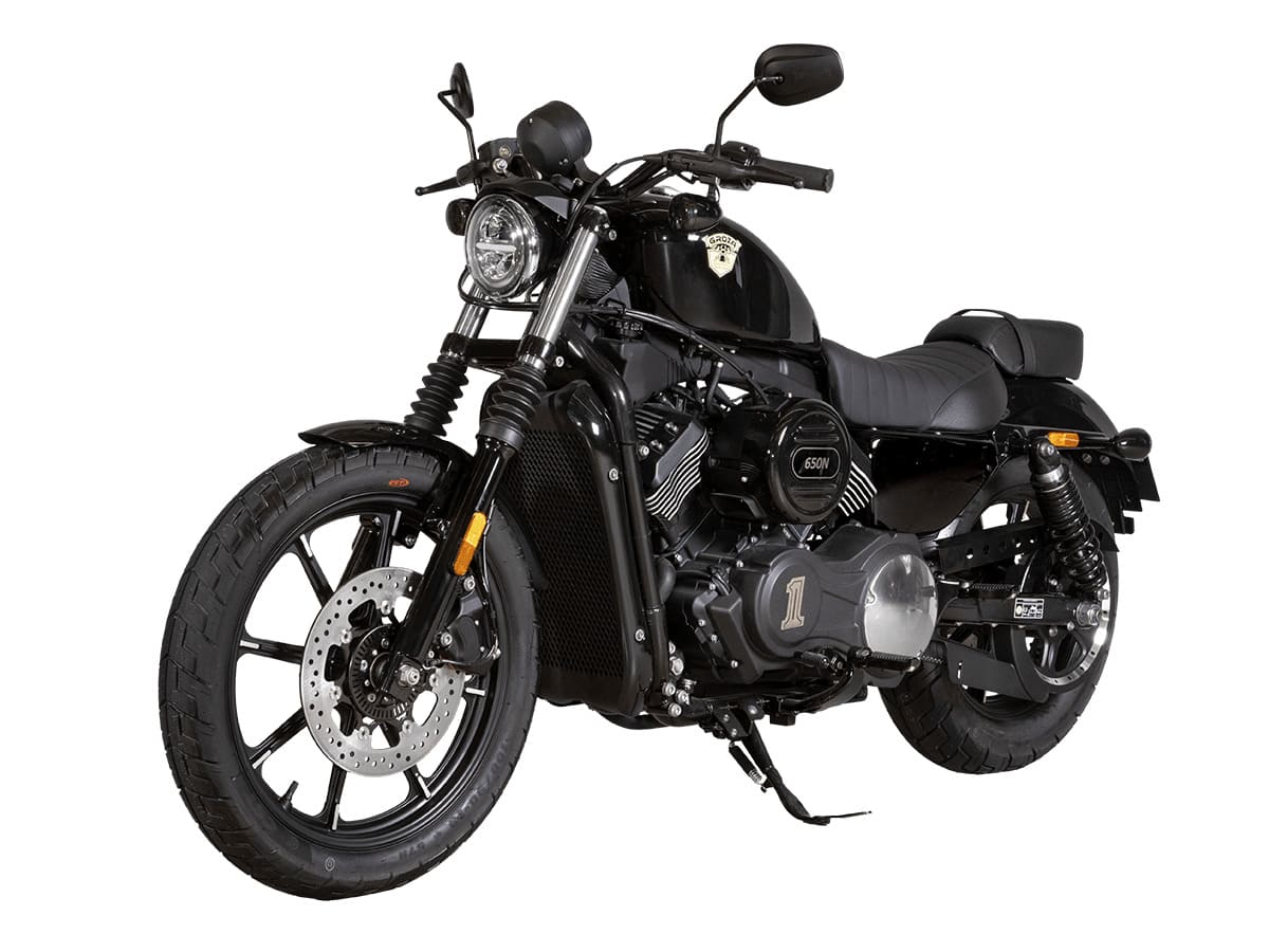 Мотоцикл GROZA XS650 Фото 4 Мотоцикл GROZA XS650 Обзор-Фото 4