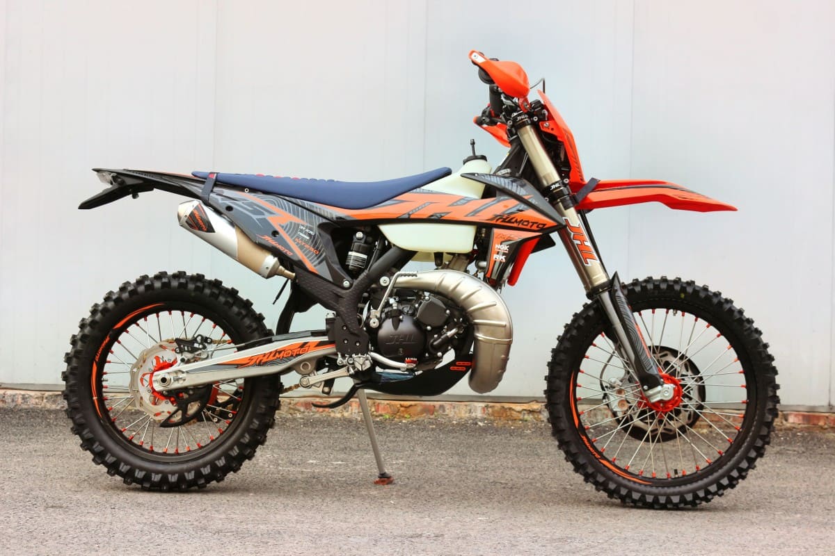 Мотоцикл JHL M5 MT250 (1E66MM) ENDURO Фото 6 Мотоцикл JHL M5 MT250 (1E66MM) ENDURO Обзор-Фото 6