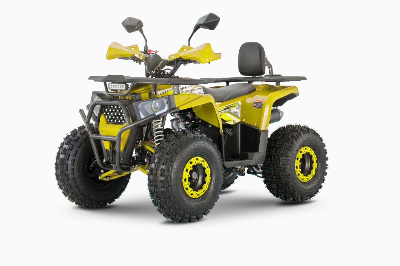 Квадроцикл WELS Thunder Trail 125 Pro Фото 3 Квадроцикл WELS Thunder Trail 125 Pro Обзор-Фото 3