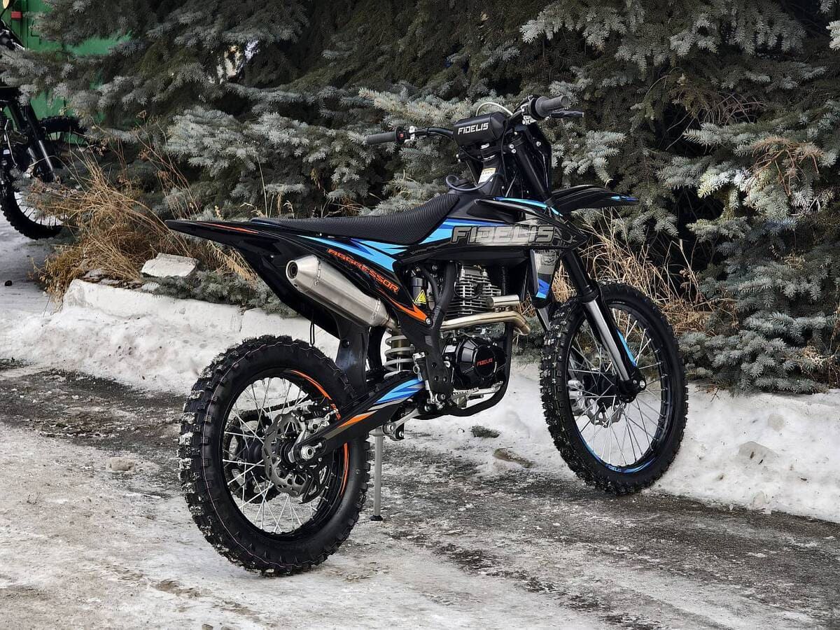 Мотоцикл FIDELIS Aggressor CB250 (172FMM-3A) ENDURO Фото 9 Мотоцикл FIDELIS Aggressor CB250 (172FMM-3A) ENDURO Обзор-Фото 9