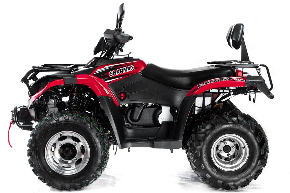 Квадроцикл SHARMAX Workmax 450 (Powered) (2024) Фото 3 Квадроцикл SHARMAX Workmax 450 (Powered) (2024) Обзор-Фото 3