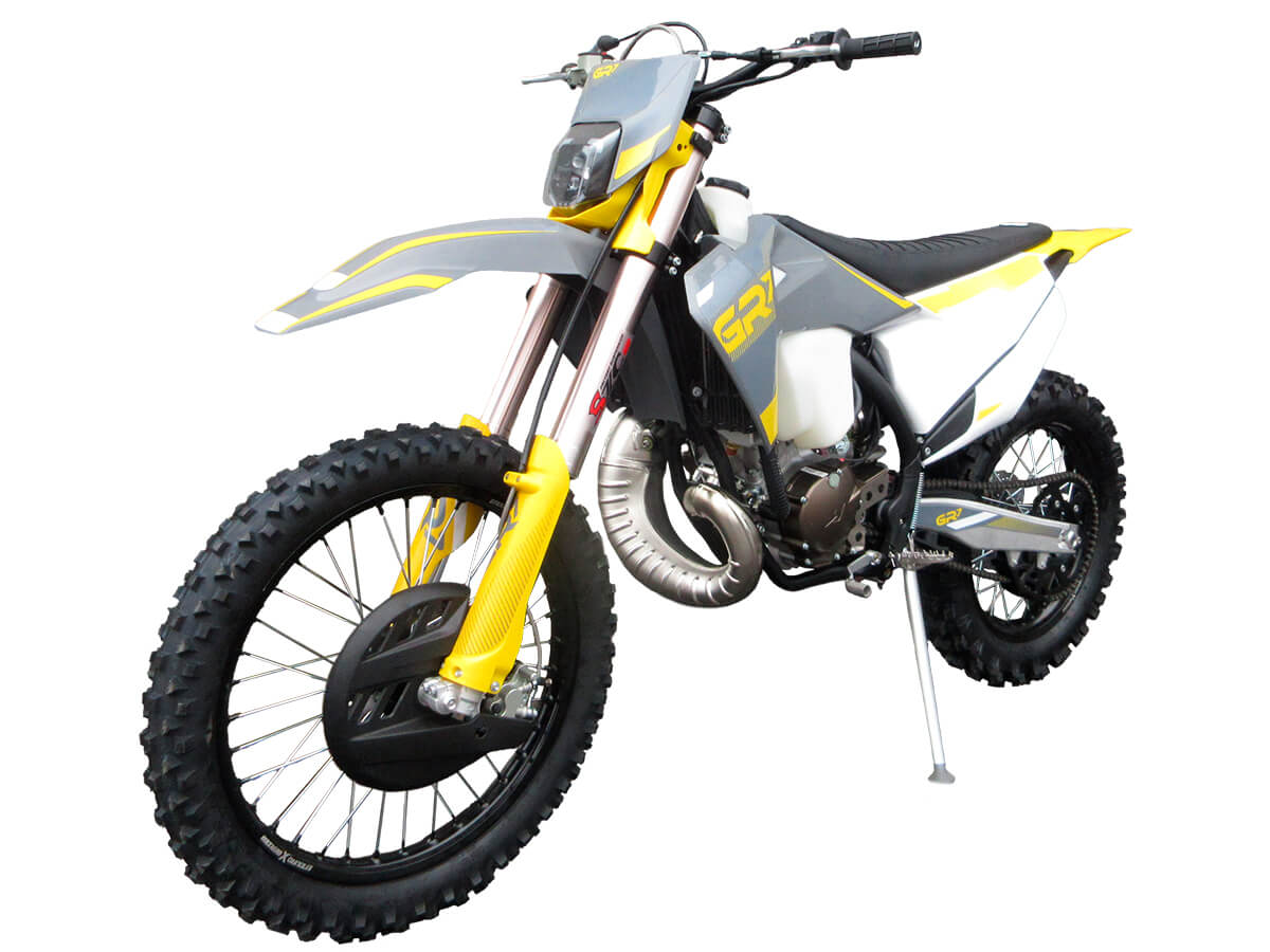 Мотоцикл GR7 T250L (2T MT-250) Enduro LITE Фото 4 Мотоцикл GR7 T250L (2T MT-250) Enduro LITE Обзор-Фото 4