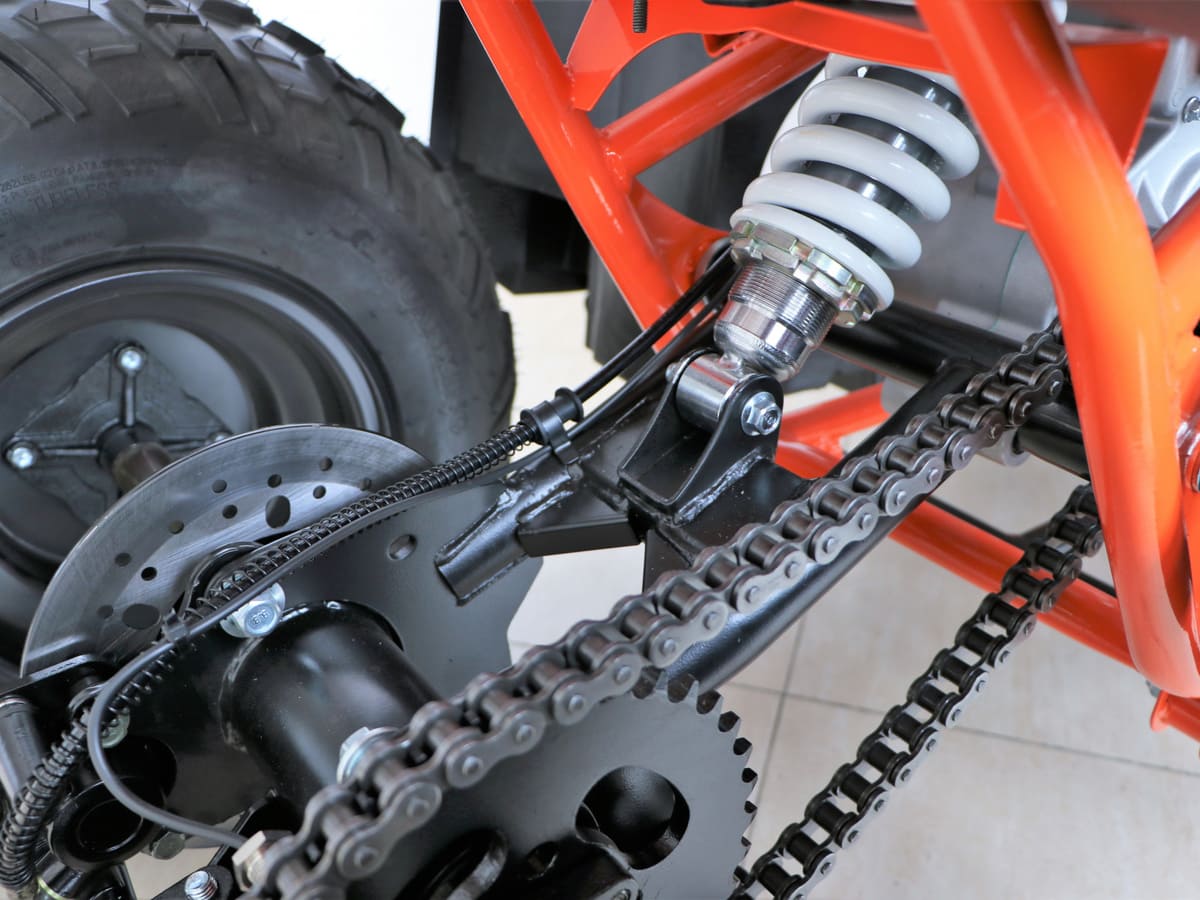 Квадроцикл KAYO Bull-2C Фото 14 Квадроцикл KAYO Bull-2C Обзор-Фото 14