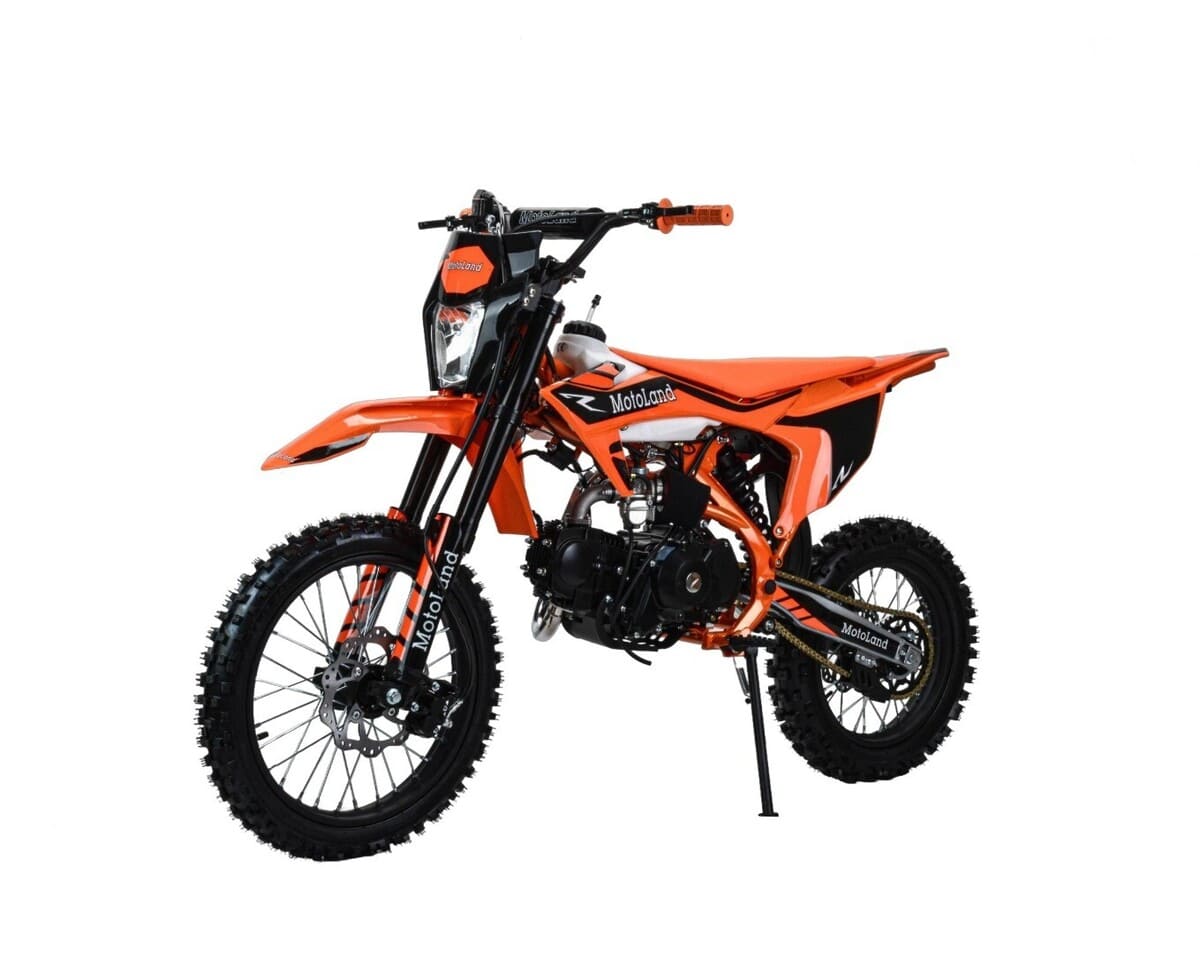 Питбайк MOTOLAND SX125E 17/14 Фото 4 Питбайк MOTOLAND SX125E 17/14 Обзор-Фото 4