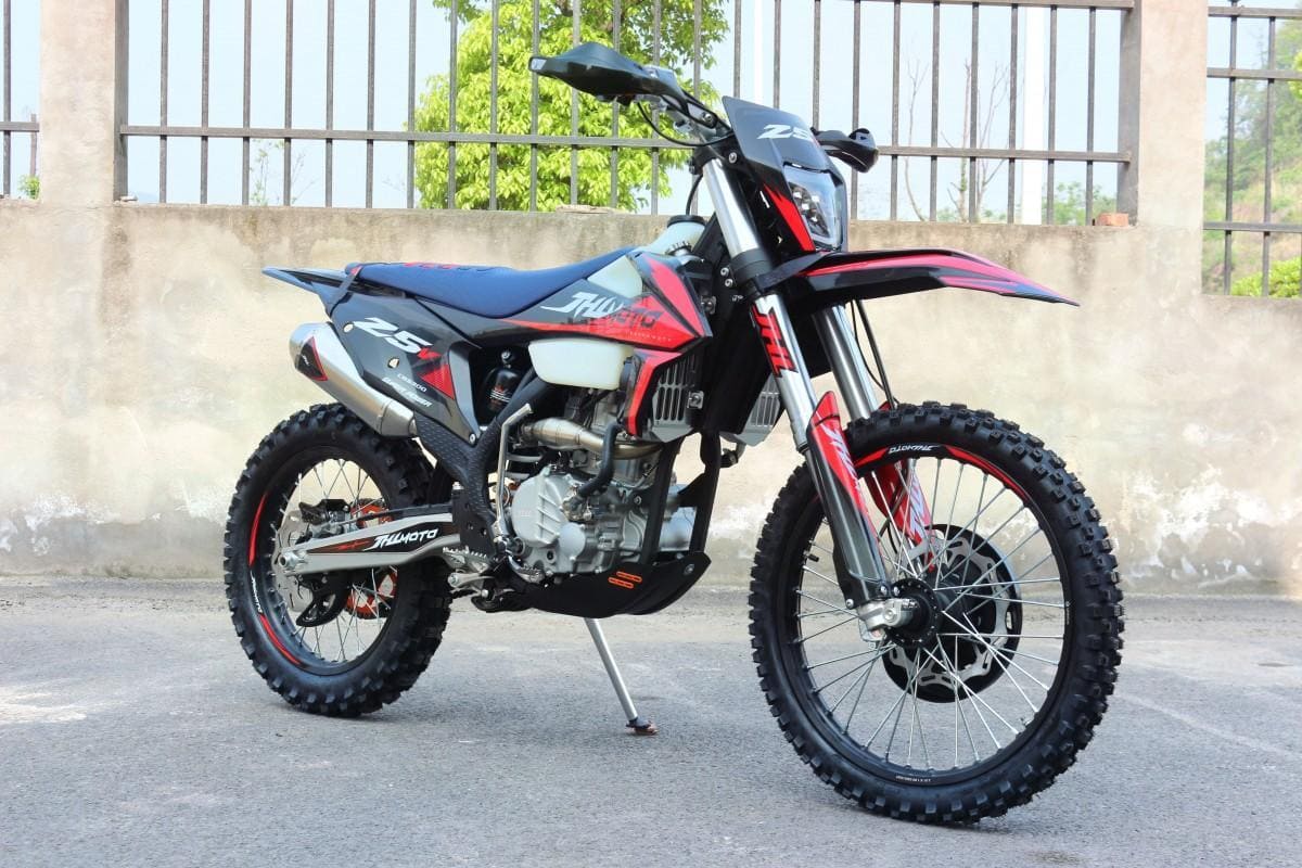 Мотоцикл JHL Z5V NB300 (174MN-3) ENDURO Фото 7 Мотоцикл JHL Z5V NB300 (174MN-3) ENDURO Обзор-Фото 7