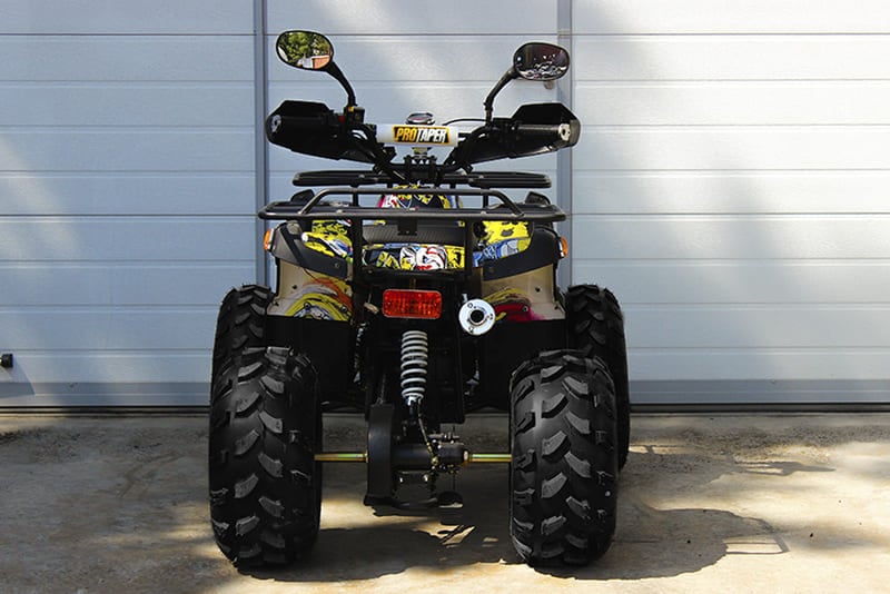 Квадроцикл GRIZZLY Pro 125cc Фото 6 Квадроцикл GRIZZLY Pro 125cc Обзор-Фото 6
