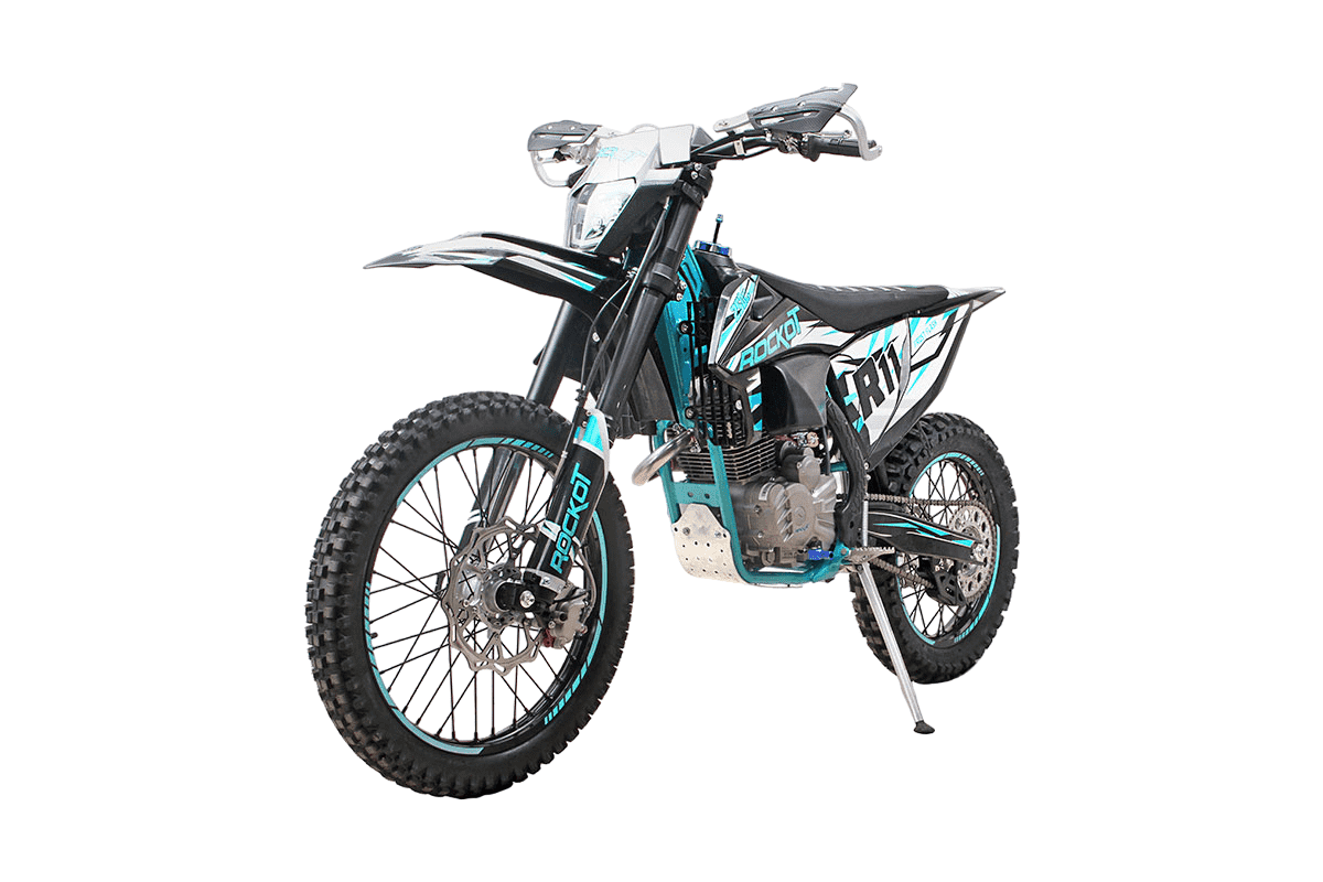 Мотоцикл кроссовый эндуро ROCKOT R11 Frost Flash Фото 2 Мотоцикл кроссовый эндуро ROCKOT R11 Frost Flash Обзор-Фото 2
