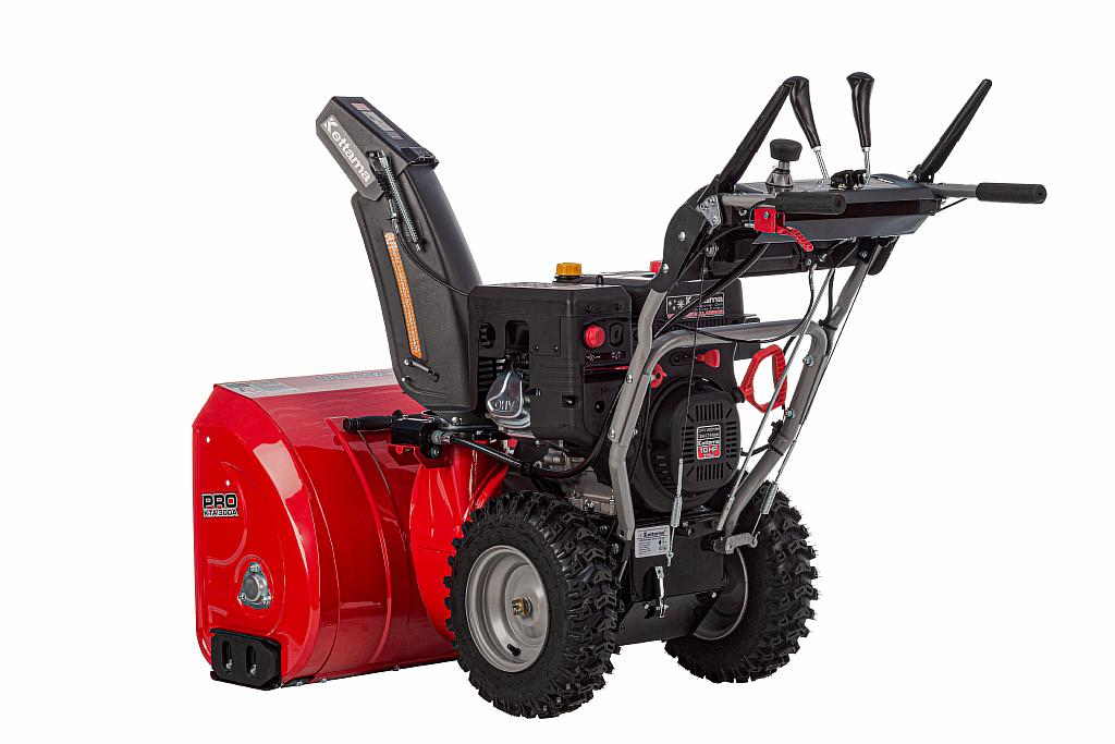 Снегоуборщик KETTAMA Pro KTA300-A Professional Фото 3 Снегоуборщик KETTAMA Pro KTA300-A Professional Обзор-Фото 3