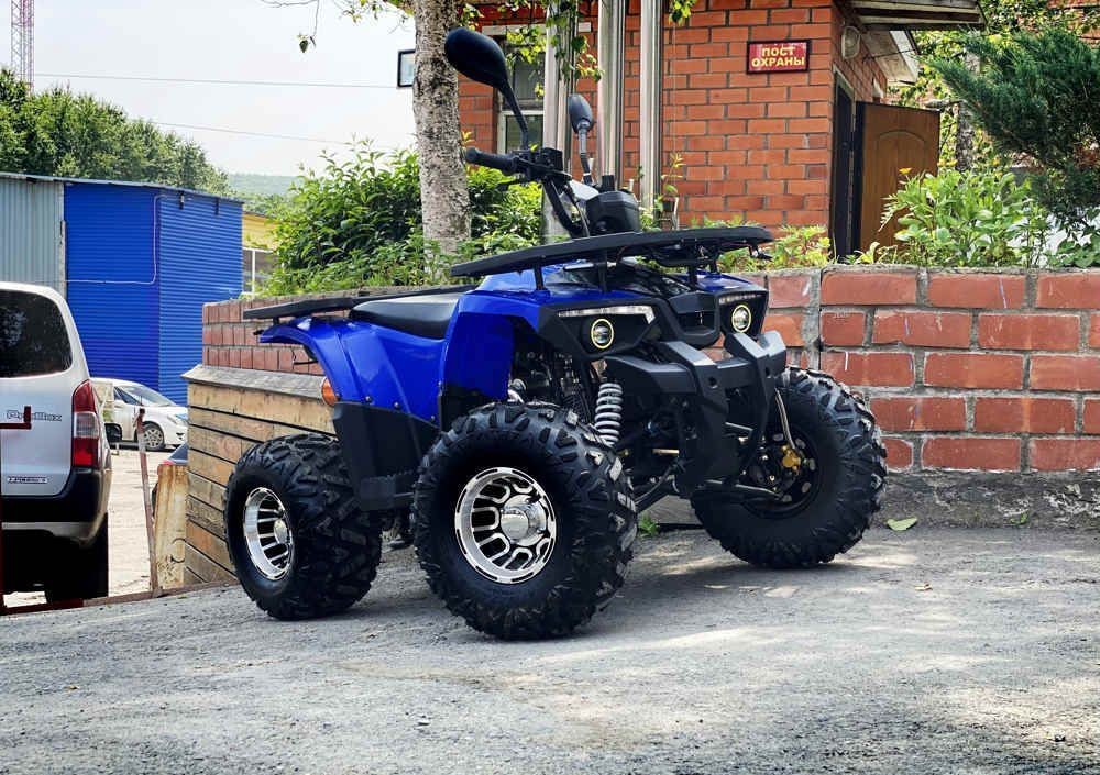 Квадроцикл TIGER Extra 175cc (2024) Фото 12 Квадроцикл TIGER Extra 175cc (2024) Обзор-Фото 12