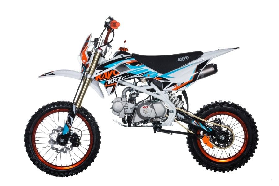 Питбайк KAYO Classic YX125EA Фото 3 Питбайк KAYO Classic YX125EA Обзор-Фото 3