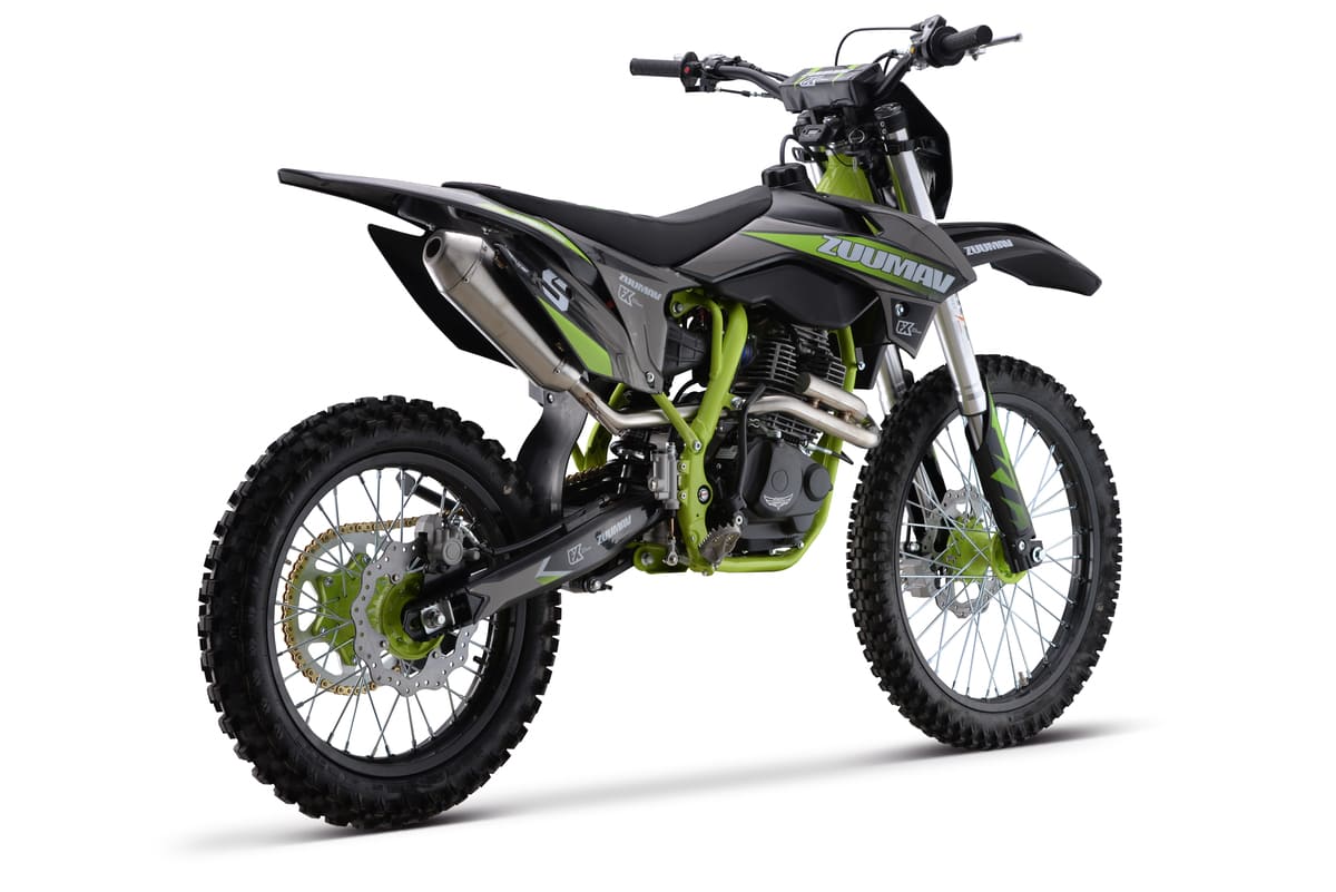 Мотоцикл кроссовый эндуро ZUUMAV FX K5 Lite Фото 6 Мотоцикл кроссовый эндуро ZUUMAV FX K5 Lite Обзор-Фото 6