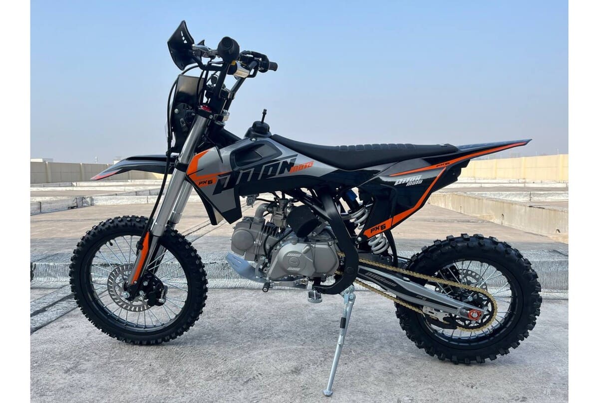 Питбайк PITONMOTO PX6 125EA 17/14 Фото 4 Питбайк PITONMOTO PX6 125EA 17/14 Обзор-Фото 4