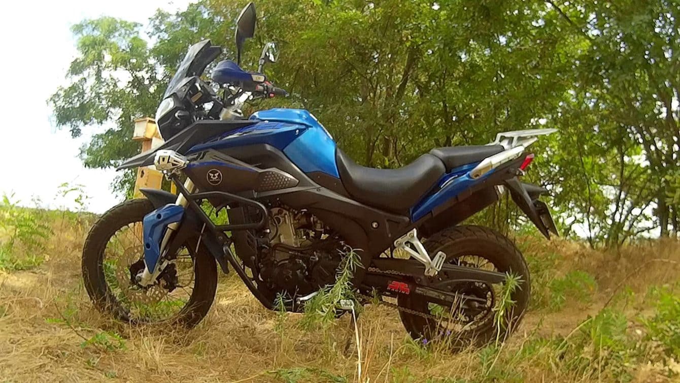 Мотоцикл ZONGSHEN ZS250GY-3(RX-3) ENDURO Фото 4 Мотоцикл ZONGSHEN ZS250GY-3(RX-3) ENDURO Обзор-Фото 4