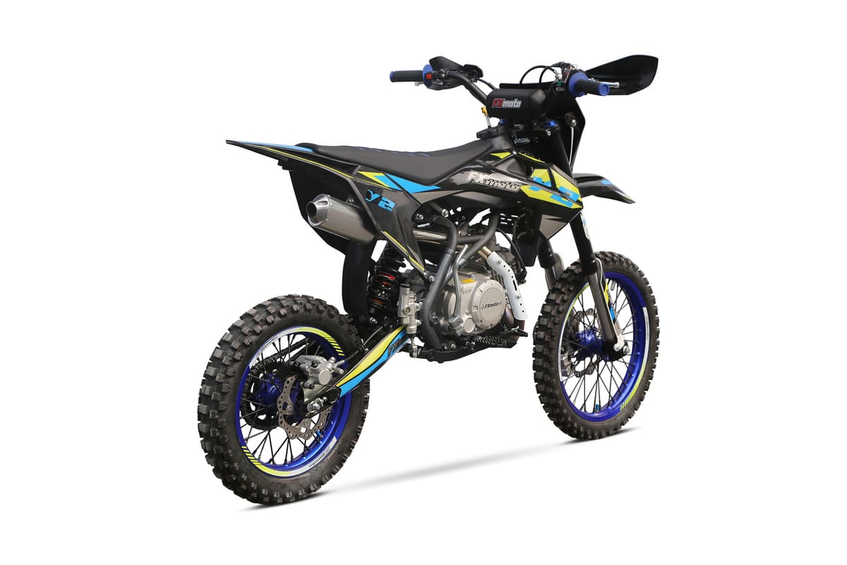 Питбайк FXMOTO Y2 Фото 8 Питбайк FXMOTO Y2 Обзор-Фото 8