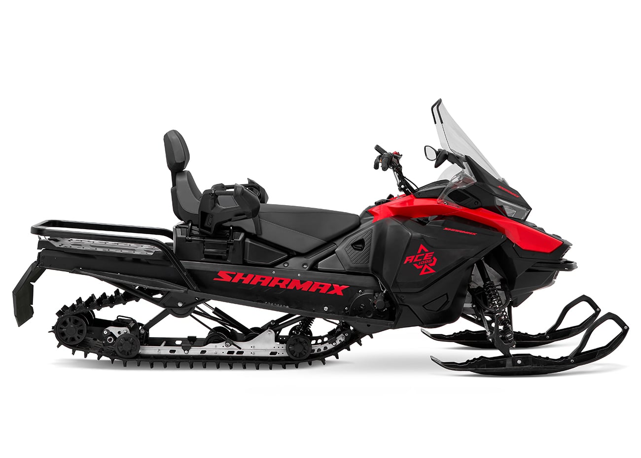Снегоход SHARMAX Ace 1000 с ПСМ Фото 22 Снегоход SHARMAX Ace 1000 с ПСМ Обзор-Фото 22
