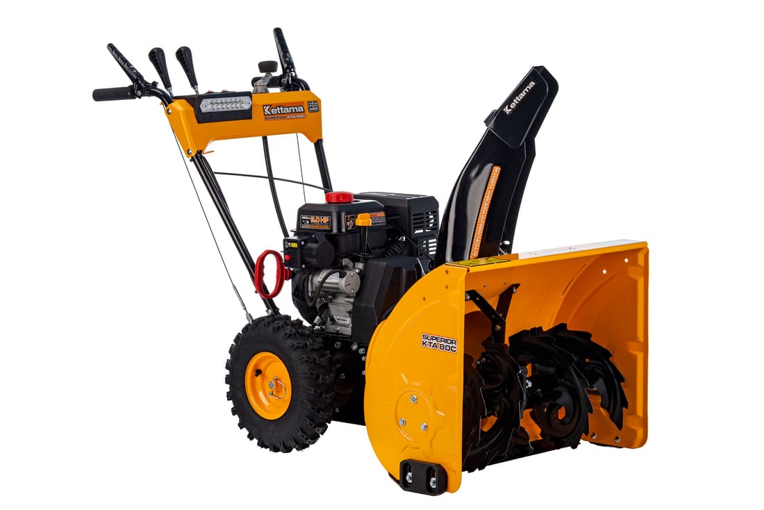 Снегоуборщик KETTAMA Luxe KTA80-C Superior Фото 22 Снегоуборщик KETTAMA Luxe KTA80-C Superior Обзор-Фото 22