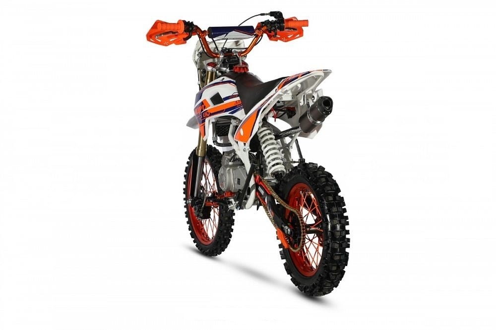 Питбайк KAYO Evolution ZS190EM Фото 5 Питбайк KAYO Evolution ZS190EM Обзор-Фото 5