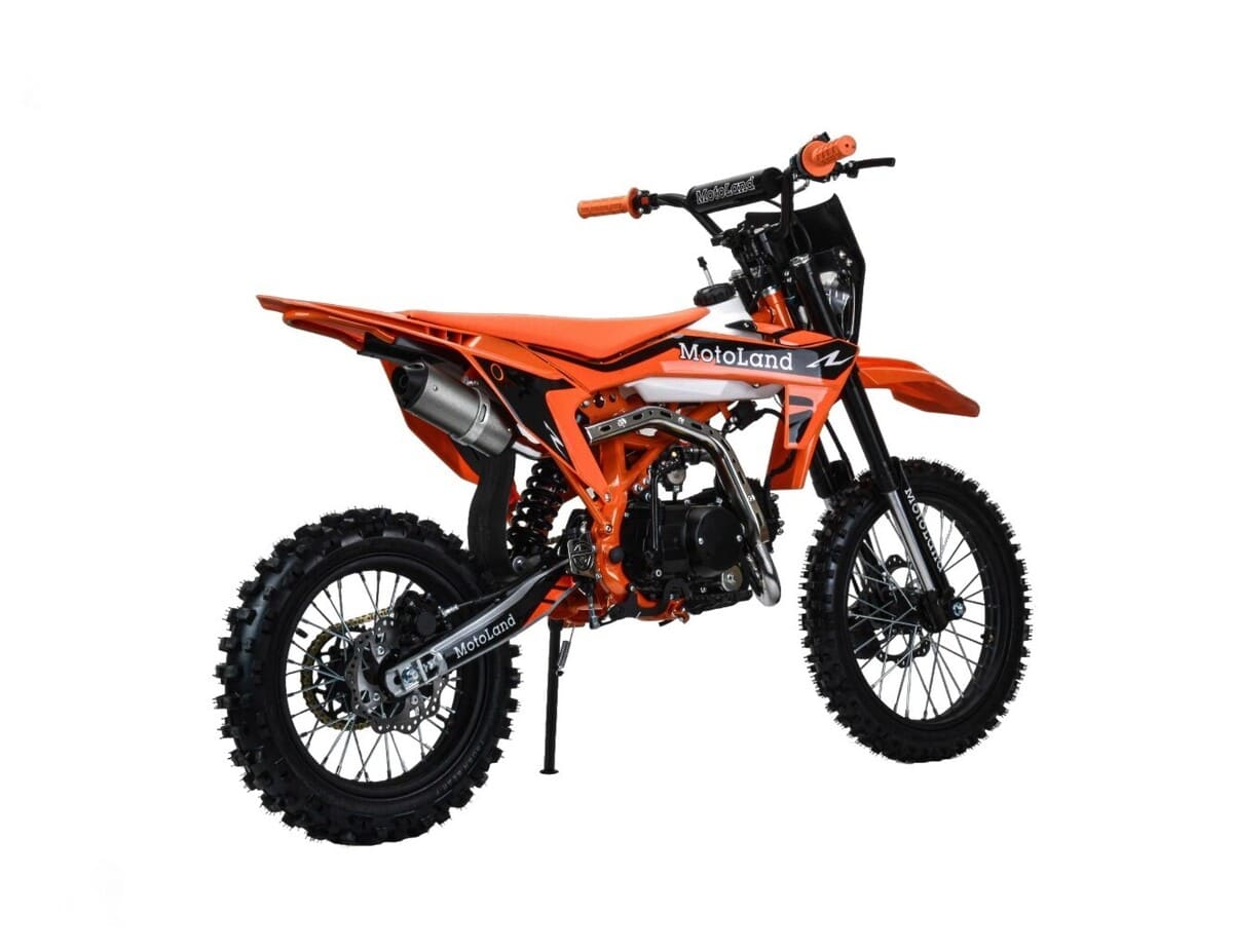 Питбайк MOTOLAND SX125E 17/14 Фото 7 Питбайк MOTOLAND SX125E 17/14 Обзор-Фото 7