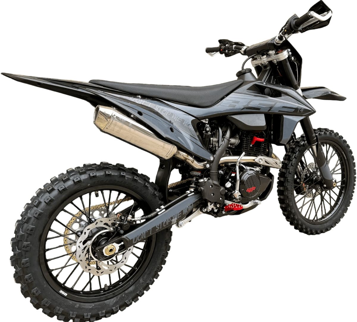 Мотоцикл BSE T4 ENDURO Фото 4 Мотоцикл BSE T4 ENDURO Обзор-Фото 4