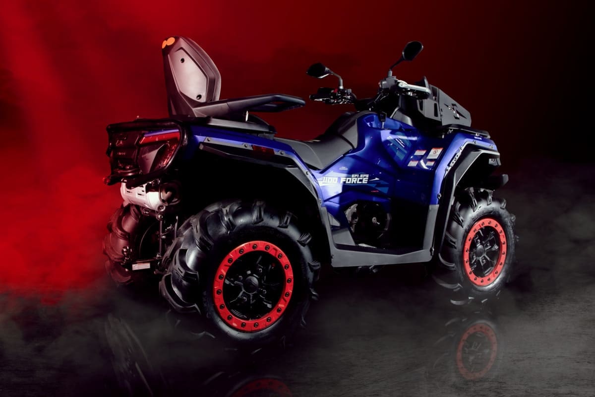 Фото 4 фото Квадроцикл SHARMAX Force 1100 с ПСМ обзор фото 4 фото