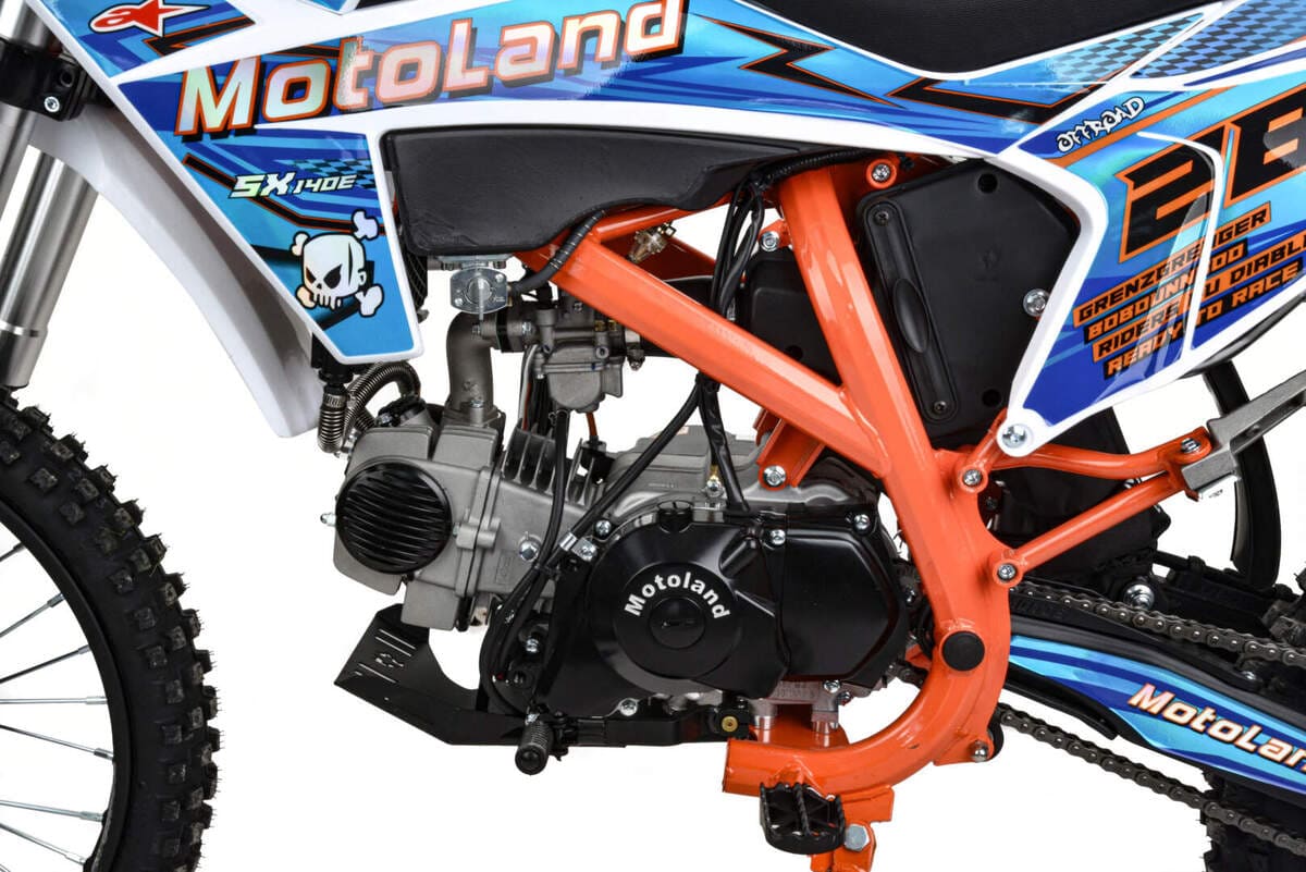 Питбайк MOTOLAND SX140E 19/16 Фото 8 Питбайк MOTOLAND SX140E 19/16 Обзор-Фото 8