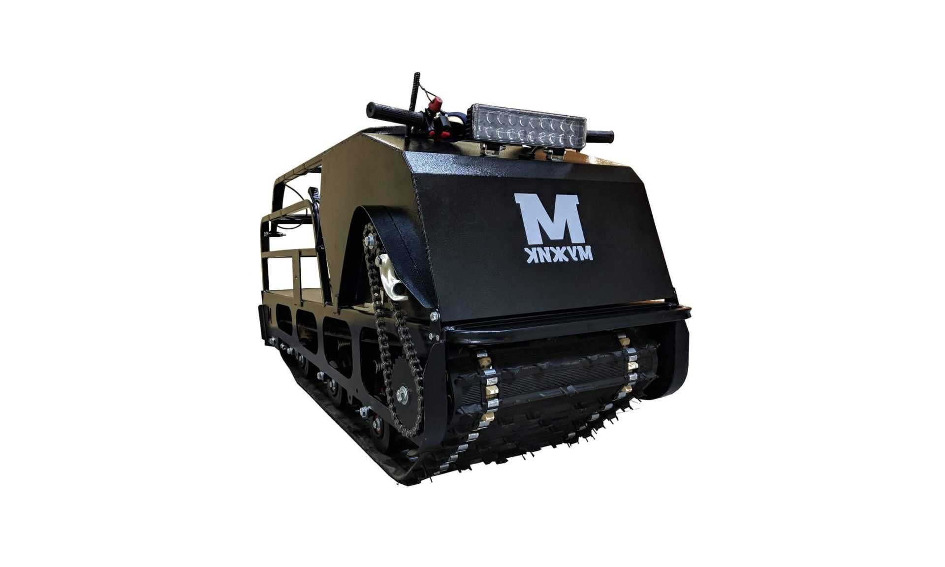 Мотобуксировщик МУЖИК М500V Люкс 20 л.с. Фото 2 Мотобуксировщик МУЖИК М500V Люкс 20 л.с. Обзор-Фото 2