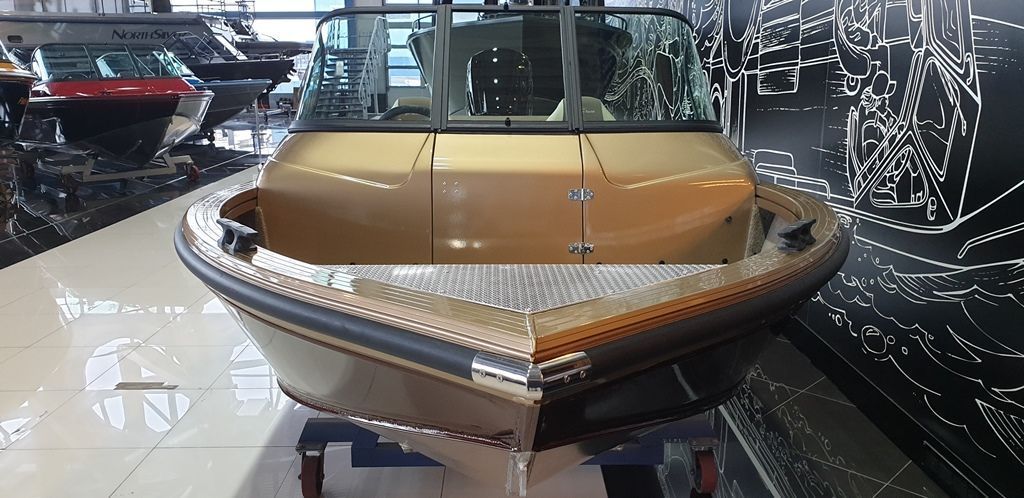 Катер-лодка алюминиевая NORTHSILVER 520 Fish Фото 8 Катер-лодка алюминиевая NORTHSILVER 520 Fish Обзор-Фото 8
