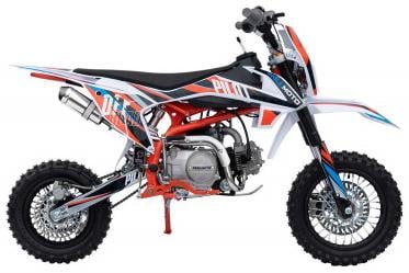 Питбайк REGULMOTO Pilot 110EA 12/10 Фото 1 Питбайк REGULMOTO Pilot 110EA 12/10 Обзор-Фото 1