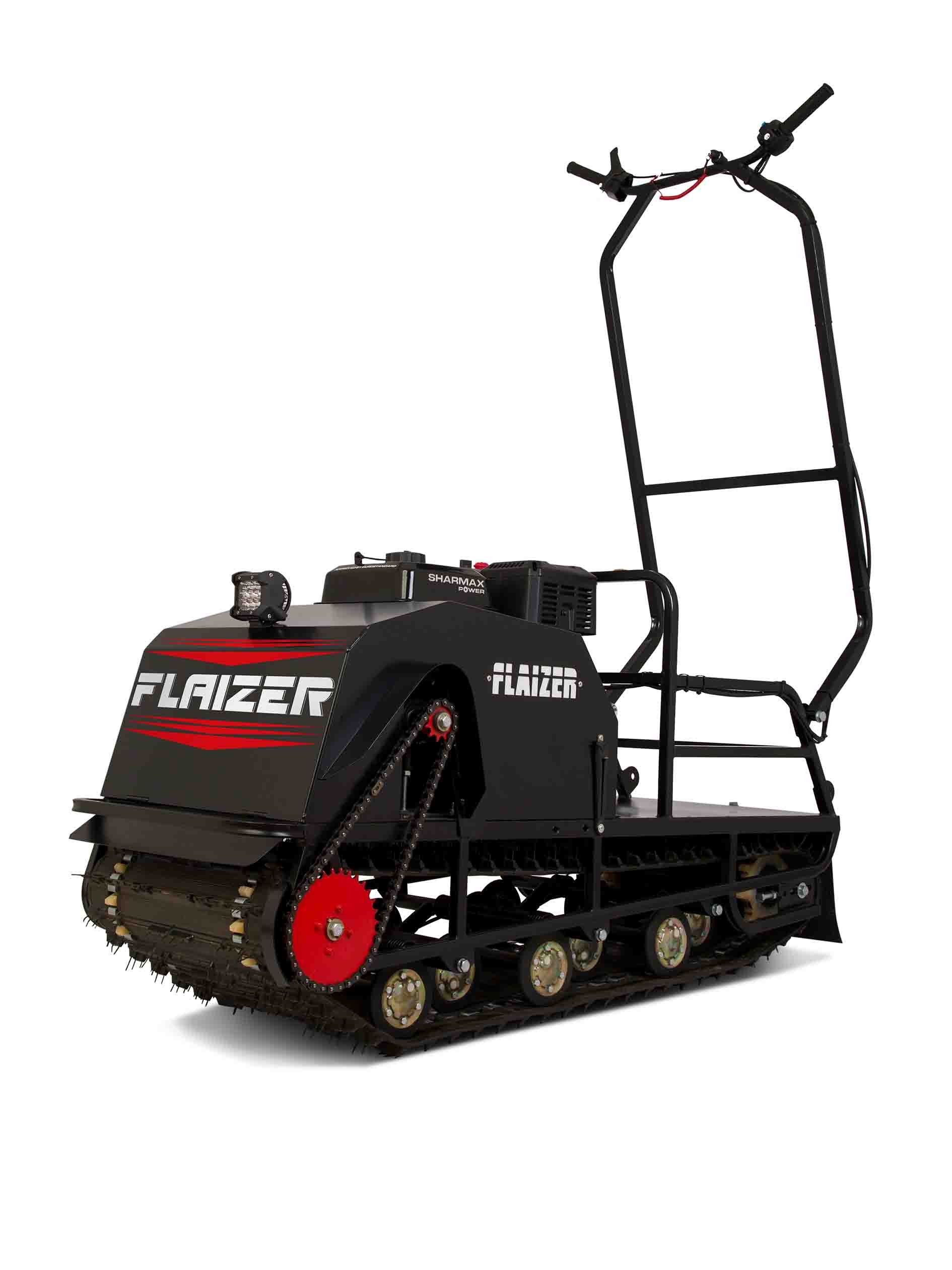 Мотобуксировщик FLAIZER G500 1450 HP18 Maximum обзор фото 4 фото