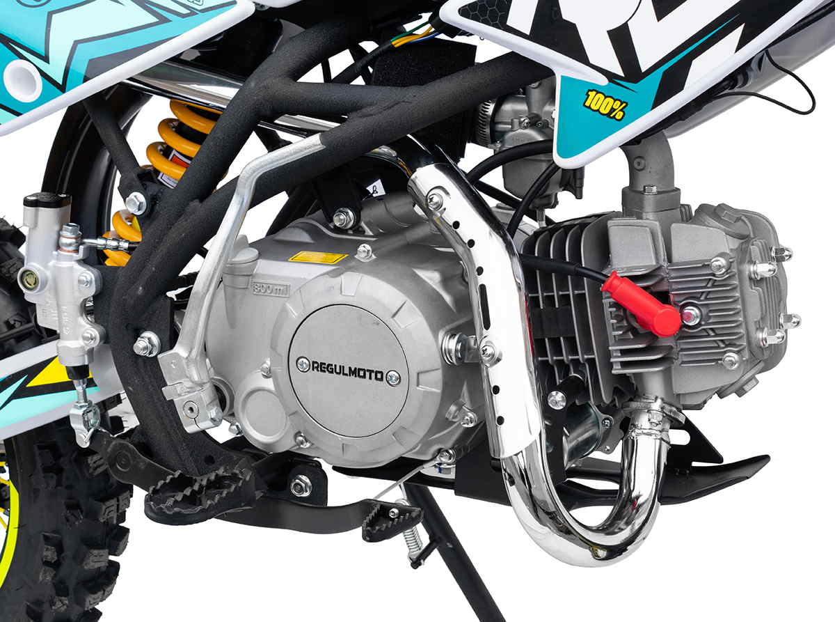 Питбайк REGULMOTO Seven 125E PITBIKE электростартер Фото 11 Питбайк REGULMOTO Seven 125E PITBIKE электростартер Обзор-Фото 11