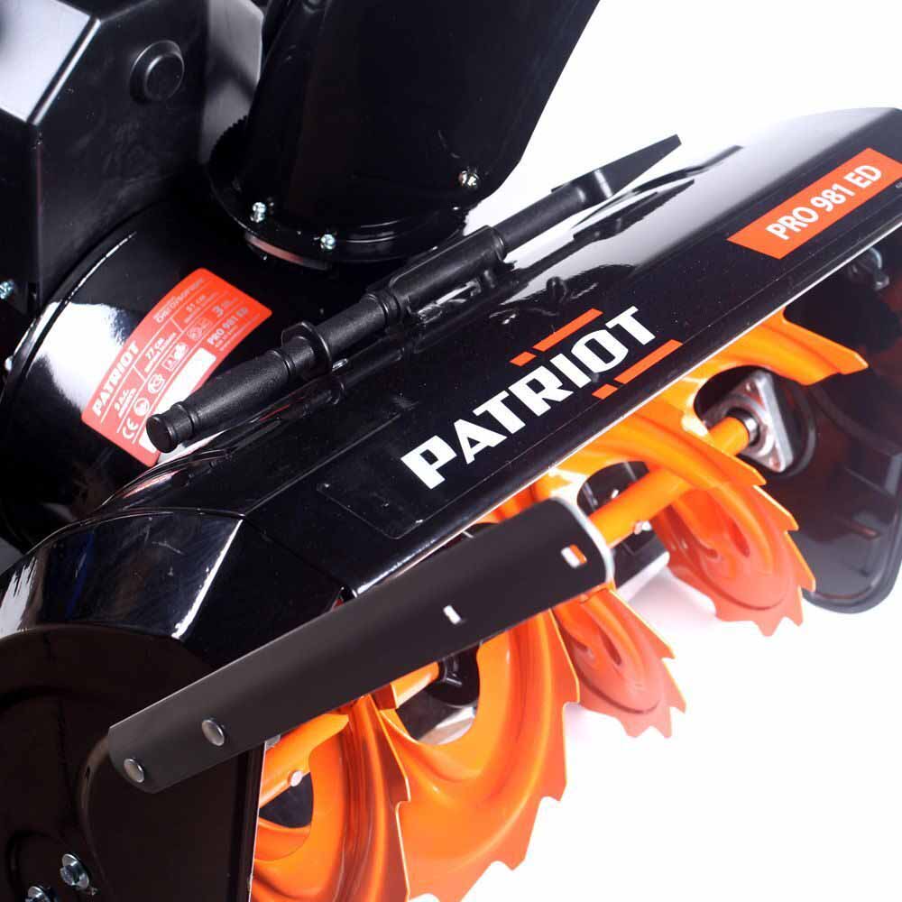 Снегоуборщик PATRIOT Pro 981 ED Фото 9 Снегоуборщик PATRIOT Pro 981 ED Обзор-Фото 9