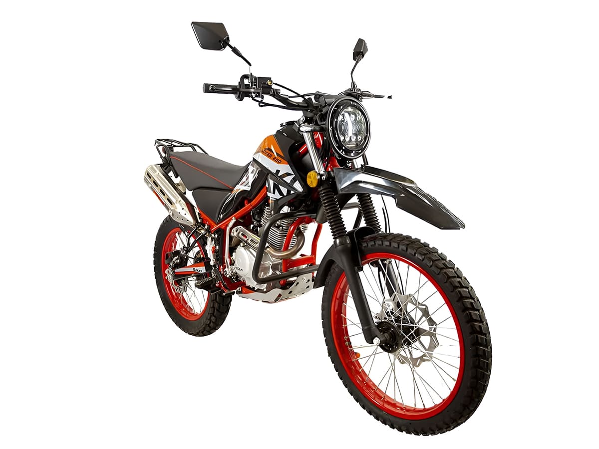 Мотоцикл ATAKI Tracker 250 ТУРЭНДУРО Фото 1 Мотоцикл ATAKI Tracker 250 ТУРЭНДУРО Обзор-Фото 1