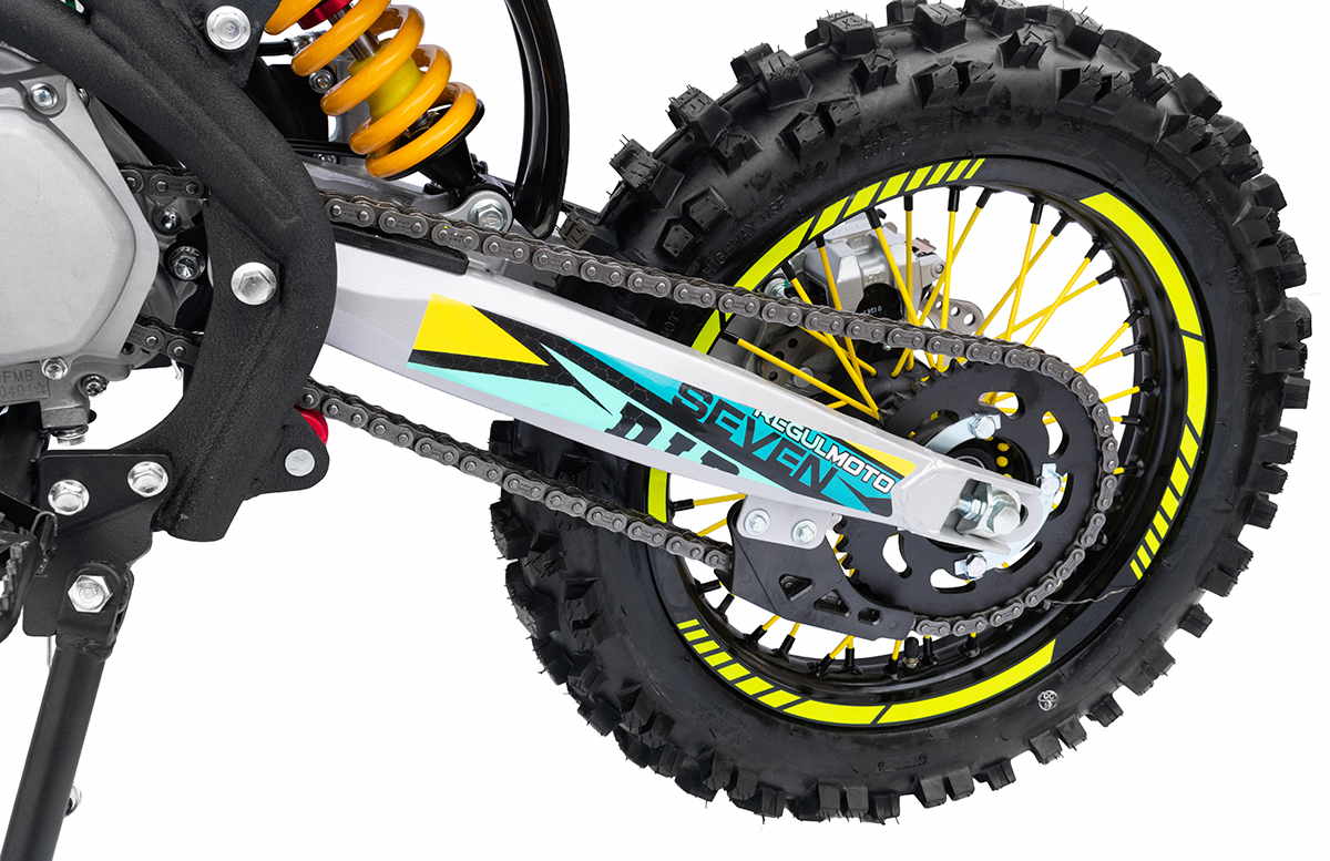 Питбайк REGULMOTO Seven 125E PITBIKE электростартер Фото 14 Питбайк REGULMOTO Seven 125E PITBIKE электростартер Обзор-Фото 14